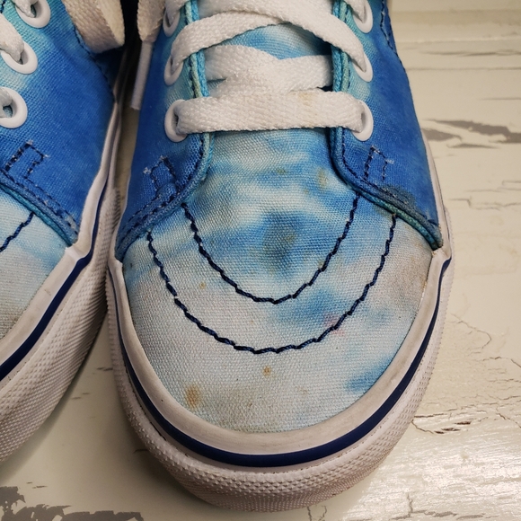 Vans X SpongeBob Sk8 Hi Imaginaaation - size 4.5 Youth or 6.5 Women's - Picture 6 of 16